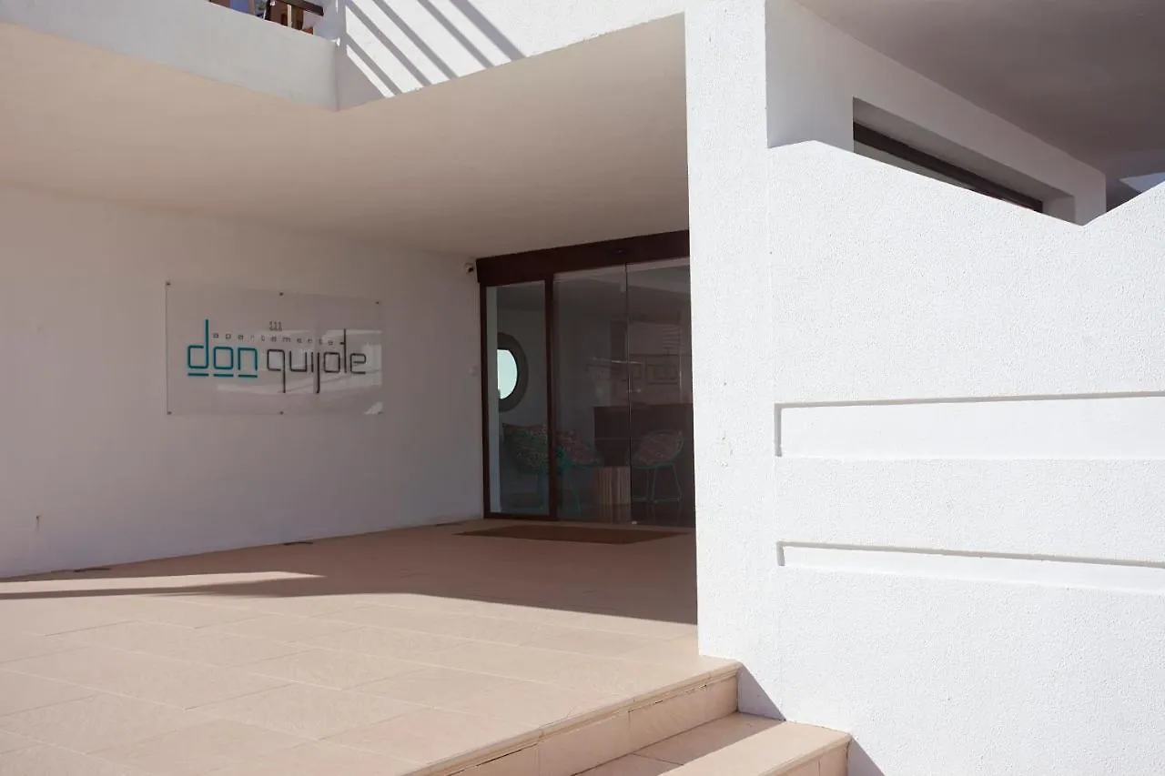 Apartamentos Don Quijote Cala Ratjada